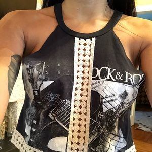 LF Furst of a Kind crop top